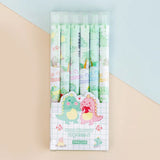 6PCS Cute Game Genshin Impact 0.5mm Gel Pens Stationery Supplies Pen Writing Store Stationary Aesthetic Korean School Fine Tip