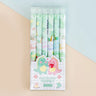 6PCS Cute Game Genshin Impact 0.5mm Gel Pens Stationery Supplies Pen Writing Store Stationary Aesthetic Korean School Fine Tip