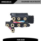 4m0616013A Air Suspension Compressor Block Unit For  Audi Q7 4MB  Shock Absorber Pneumatic Valve