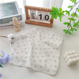 4pcs Baby Towel New Born Items Stuff Soft Muslin Squares Infant Newborn Hand Bath Shower Face Towels Cotton Gauze Baby Washcloth