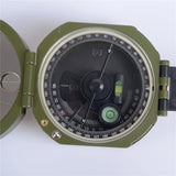 M2 Compass Zinc Alloy Multifunctional Climbing Hike Camp Climbing  Fluorescent dial Handheld Outdoor Car Compasses