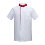 Cool Uniform Quick Dry Chef Jacket Lint-free Unisex Adult Kitchen Chef Coat  Cooking Clothes