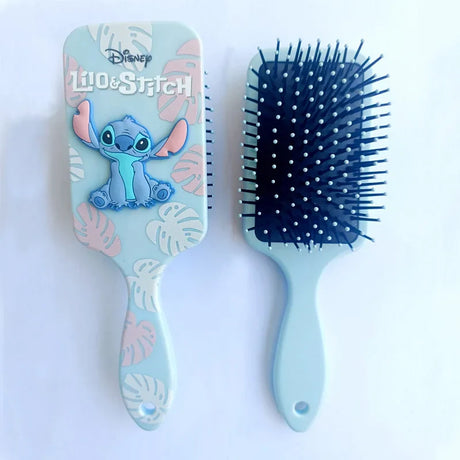 Disney Cartoon Stitch Air Cushion Comb Salon Hair Care Styling Tool Anti Tangle Anti-Static Hairbrush Head Comb Hairdressing