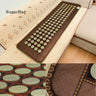 Best Selling In Thailand Sofa Jade Cushion Heating Massage Health Seat Tourmaline Mat Size 50*150CM