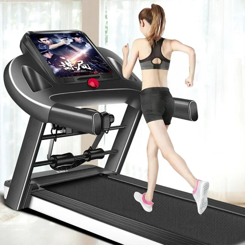 Electric Treadmill Home Indoor Multifunctional Fitness Equipment Treadmill Manufacturer Customer-specific Link