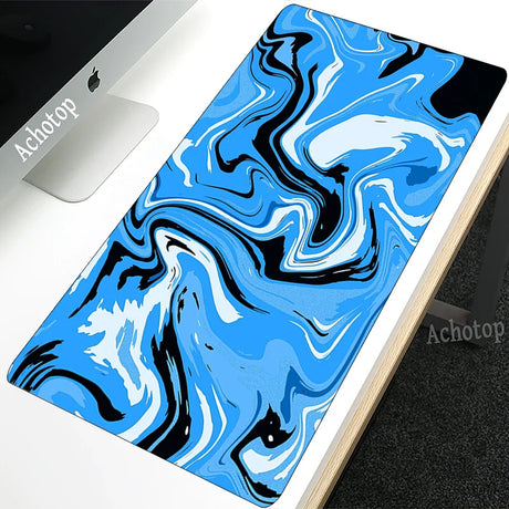 Strata Liquid 900x400 Mouse Pad Computer Laptop Anime Keyboard Mouse Mat XXL Large Mousepad Keyboards Gamers Decoracion Desk Mat