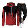 2023 Brand Autumn and Winter Hoodie Suit Men's Fashion Hoodie Brand Pants Casual Jogging Suit Sports Wear Sweatshirt