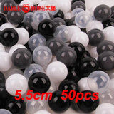 Outdoor Sport Ball Eco-Friendly Water Pool Ocean Wave Ball 50pcs 5.5cm Stress Air Ball Funny Toys for Children Kid Ballenbak