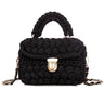 DIY Knitted Handbag Wallet Fashion Rope Woven Ladies Handbag Designer Casual Chain Shoulder Messenger Bag