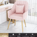 Lounge Accent Chair Salon Vanity Bedroom Floor Modern Living Room Chair Theater Kitchen Party Hotel Cadeira Restaurant Furiture