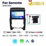 NaviFly 7862S Android 12 All In One Car Intelligent System For KIA Sorento 2009-2012 Auto Video Player Radio 8G 256GB Carplay