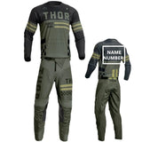 2023 FH Pulse Motocross Gear Set Off Road MX Jersey Set Motorcycle Jersey And Pant ATV Moto Race Wear