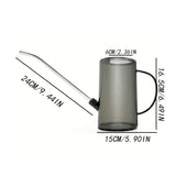 1pc, Small Watering Can For Indoor Plants - Stainless Steel Long Spout, Perfect for House Plant Flowers & Gardens!