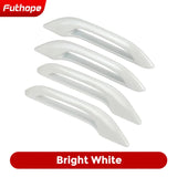 Futhope 4pcs Bonding Door Handle Protection Cover For Tesla Model 3 Model Y 2021-24 Car Firm Antifreeze Modification Accessories