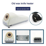 Dental wax knife heater wax knife inductor 2 seconds heating mechanic equipment wax melter oral electric wax knife