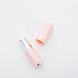 12.1mm Pink Lipstick Tube DIY Round Lip Balm Refillable Bottle Cosmetic Lip Rouge Container Lip Gloss Makeup Accessories