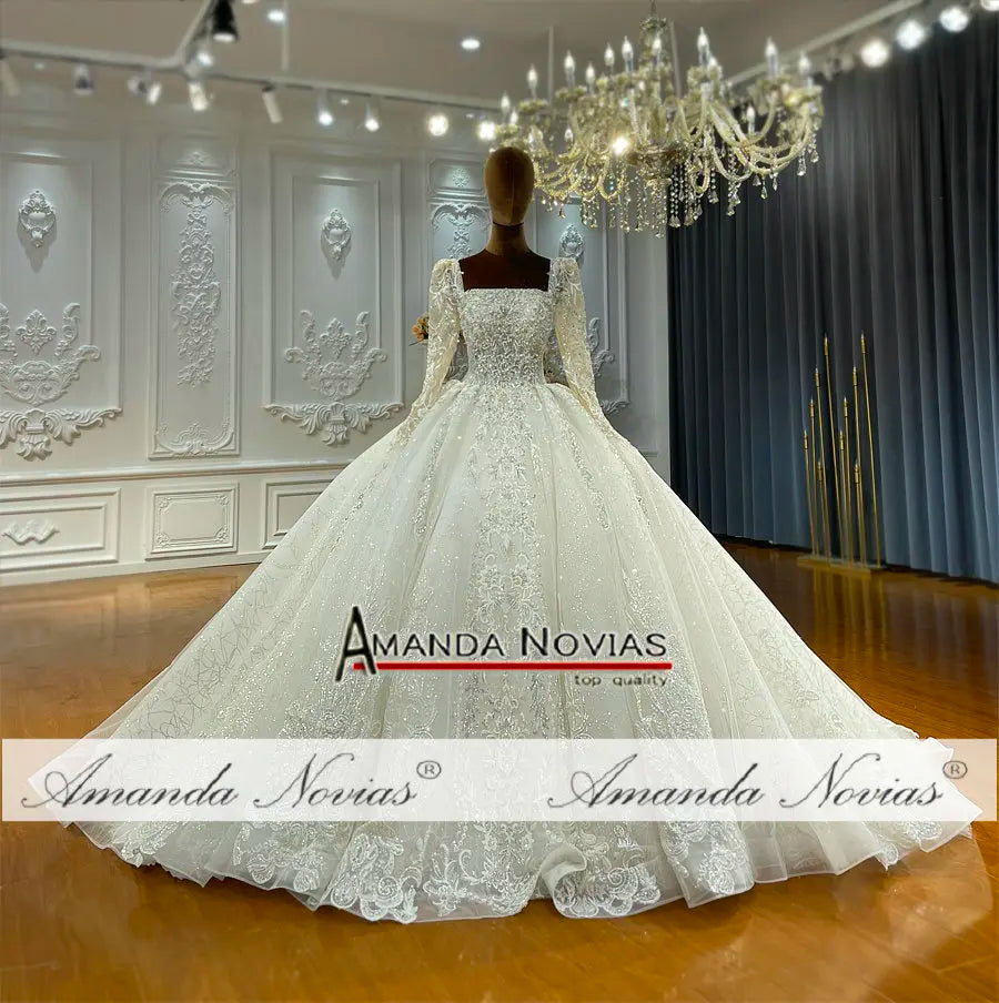 NS4683 New Model Good Price Wedding Dress