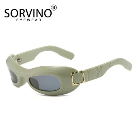 SORVINO Modern Polarized Sunglasses Retro Square Glasses Women Brand Vintage Travel Small Rectangle Sun Glasses Female Eyewear