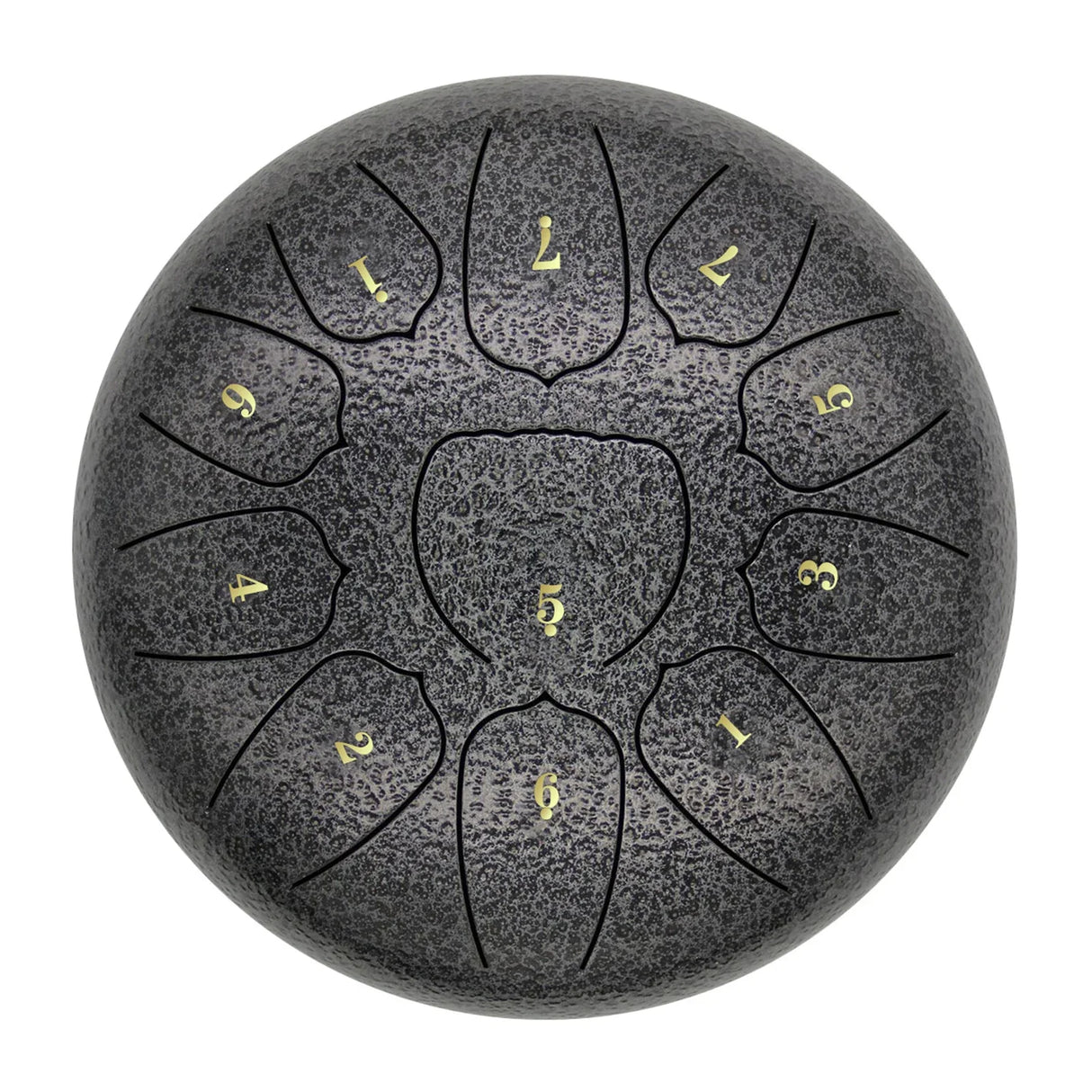 6 Inch Steel Tongue Drum 11 Notes Handpan Drum with Drum Mallet Finger Picks Percussion for Meditation Yoga 10 Colors