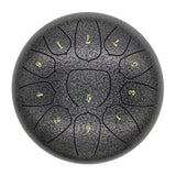 6 Inch Steel Tongue Drum 11 Notes Handpan Drum with Drum Mallet Finger Picks Percussion for Meditation Yoga 10 Colors