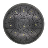 6 Inch Steel Tongue Drum 11 Notes Handpan Drum with Drum Mallet Finger Picks Percussion for Meditation Yoga 10 Colors