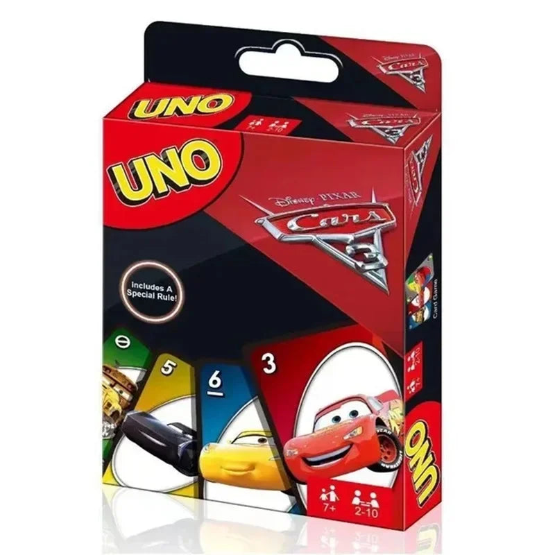 UNO Hello Kitty Matching Card Game Minecraft Multiplayer Family Party Boardgame Funny Friends Entertainment Poker