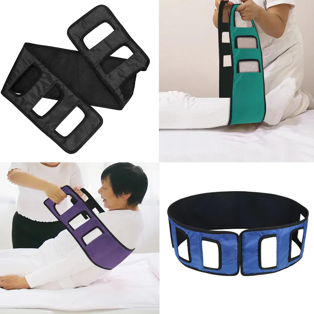 Transfer Sling Gait Belt Patient Lift Transferring Turning Handicap Bariatric Patient Patient Care Safety Mobility Aids