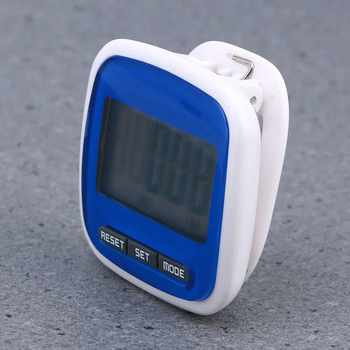 1PC Digital Pedometer Portable Step Counter Walking Distance Counter Pocket Pedometer for Health Wakeout