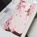 Mouse Pad Gamer Landscape Painting XL Large Mousepad XXL Mechanical Keyboard Pad Non-Slip Office Office Accessories Mice Pad