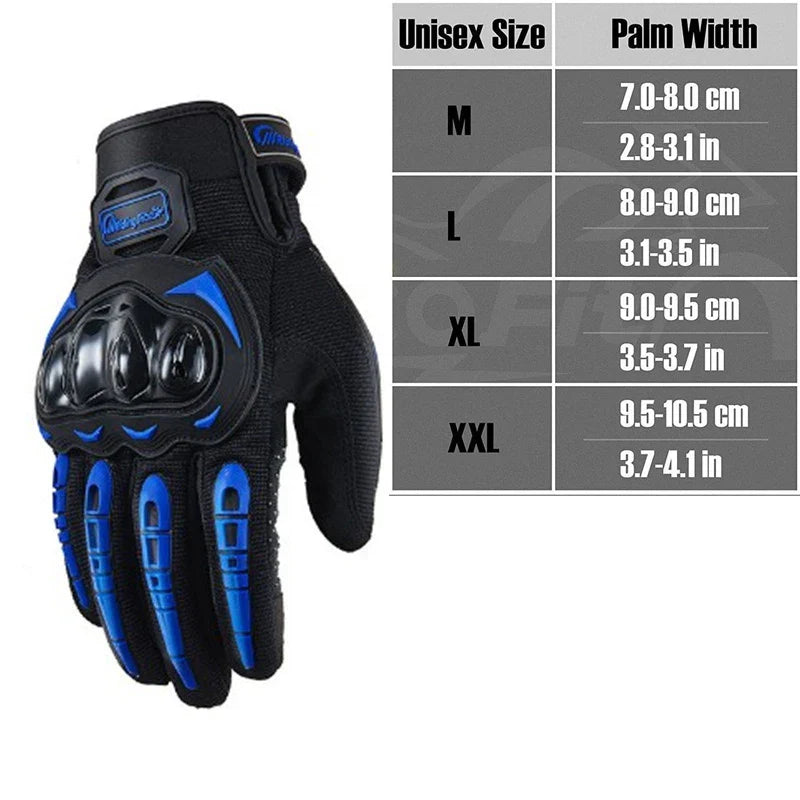 Riding Tribe Motorcycle Gloves Breathable and Anti drop Racing Gloves Unisex Cycling Motorcycle Rider Gloves For All Seasons