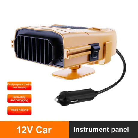 12V Car Heater Car Seat Cooling Fan Car Electrical Appliances Windshield Defogging Demister Defroster Portable Electric Dryer