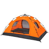 Outdoor automatic quick opening two person tent camping portable foldable tent picnic mountaineering night fishing tent