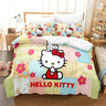 Keeppley Kitty Animation Derivatives Bedding Sets Australia /Europe/USA Full Queen King Size Quilt Duvet Cover