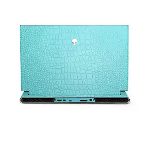 Crocodile grain Skin Laptop Stickers for Alienware X16 R1 X14 X15 X17 R1 R2 M15 R2 R3 R4 R5 R6 R7 Area51M R1 R2 M18X M11X M14X