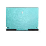 Crocodile grain Skin Laptop Stickers for Alienware X16 R1 X14 X15 X17 R1 R2 M15 R2 R3 R4 R5 R6 R7 Area51M R1 R2 M18X M11X M14X