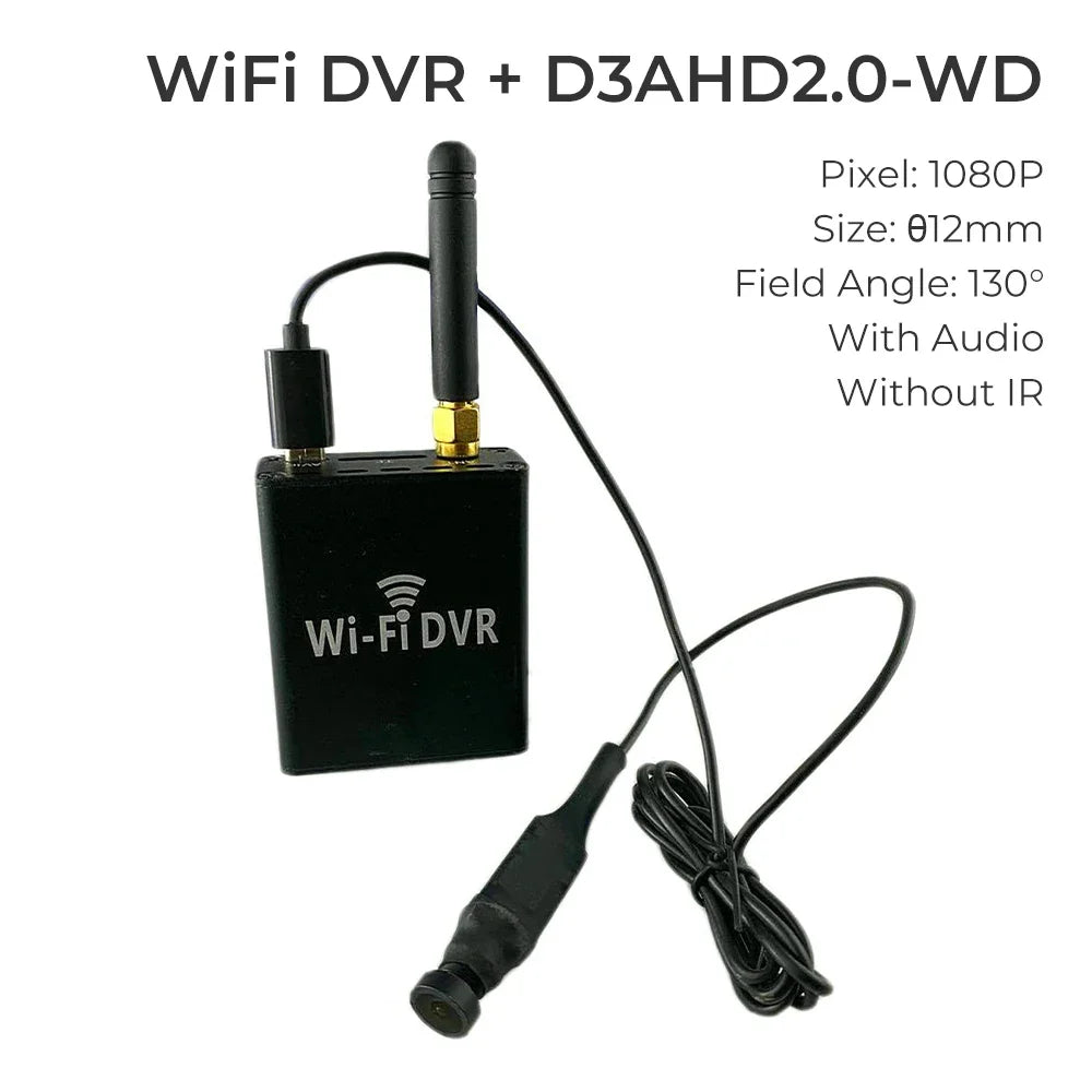 NEW 1080P Mini Wifi DVR Camera Kits Video Surveillance Recorder Onvif  AHD DVR P2P Video Audio DVR Recorder 128GB TF Card Slot