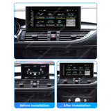 MN-X Car Video Radio Player For Audi A6 A6L A7 2012 - 2019 Android Intelligent Systems Wireless Carplay Auto DSP 4G LTE