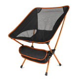 Travel Ultralight Folding Chair Superhard High Load Outdoor Camping Chair Portable Beach Hiking Picnic Seat Fishing Tool