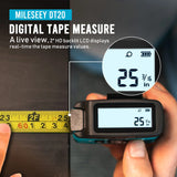 Mileseey Portable Laser Distance Meter Laser Rangefinder high-precision Digital  trena laser tape range finder measure tool