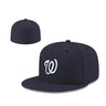 2024New Fitted Hats Classic Black Baseball Cap Team Headwear World Series Patch Embroidered on Right Panel