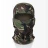 Tactical Camouflage Balaclava Hat Motorcycle Face Mask Lycra Moto Biker Wind Cap Mask Stopper Windproof Bicycle Cycling Headgear