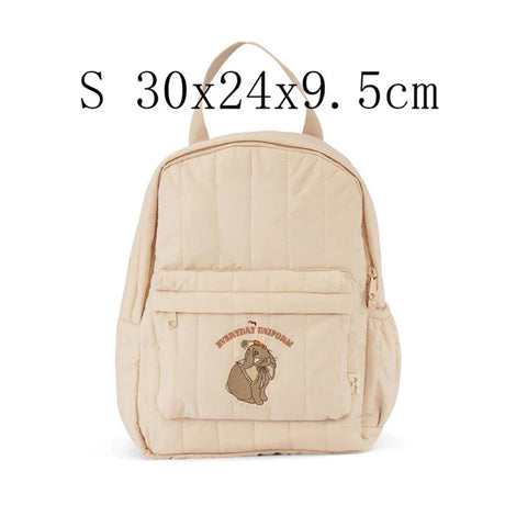 Children Backpacks KS Brand Kids Schoolbag Toddler Kindergarten Backpack Vintage Style Boys Girls School Bags Baby Travel Bag