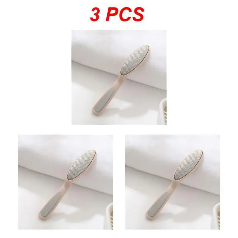 1/3/5PCS Foot File Stainless Steel Foot Rasp With Plastic Handle Callus Dead Skin Remover Pedicure Tool Foot Care Tool