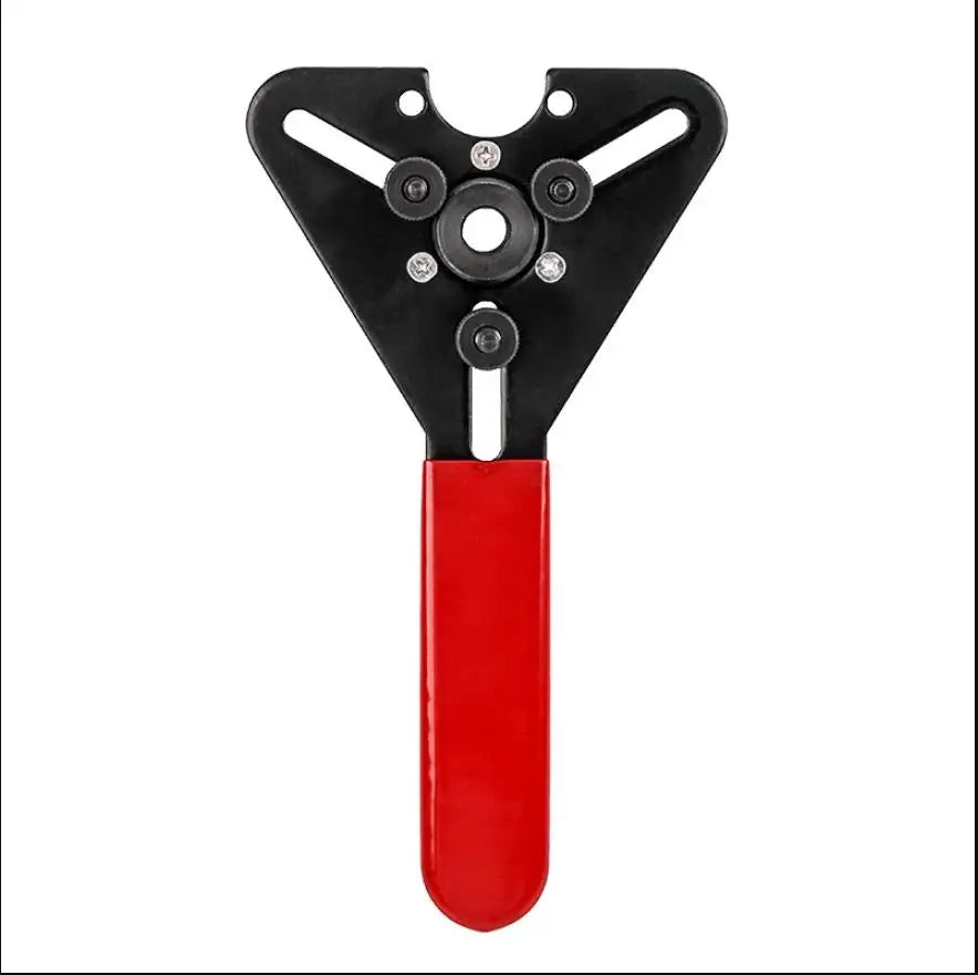 Universal Automotive Air Conditioning Compressor Clutch Remover Disassembly Tool Wrench Car Air Conditioner Repair Tools