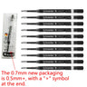 10pcs Schneider G-2 Gelion+ Gel Ink Cartridges Gel Pen Refill 0.5mm 0.7mm ISO Format G2 European Standard Office Supplies