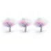 Cat Toy Smart Teaser UFO Pet Turntable Catching Training toys USB Charging Cat Teaser Replaceable Feather Interactive Auto