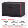 Card Case Card Box Magic TCG Mid Large Deck Case Solid Color Storage Box Top Side-Loading Christmas Toy Game Collection Cards