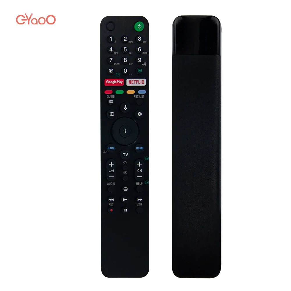 RMF-TX500E Voice TV Remote Control For Sony RMF-TX500E 4K Smart XBR-75X900H KD-75XG8596 KD-55XG9505 XBR-48A9S XBR-850G XBR-98Z9G