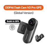 DDPAI Mola N3 Pro  Dash Camera Driving Vehicle Cam Wifi Smart Connect Car Recorder 1600P HD