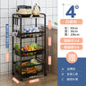 Bakers Trolley Kitchen Islands Shelves Storage Trolley Kitchen Islands Spice Shelf Mueble Cocina Auxiliar Kitchen Equipment